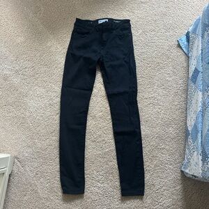 DL1961 Florence Jet Black Jeans